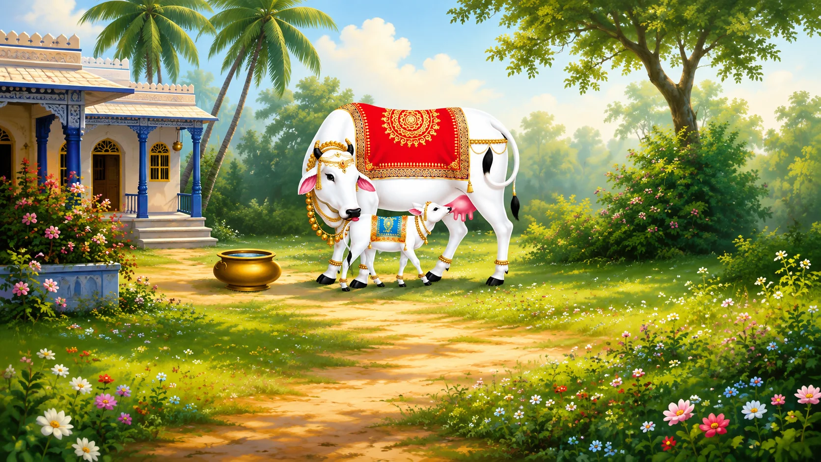 Cow in hinduism