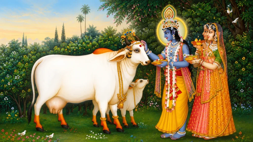 Cow Worship in Hindu Ritual