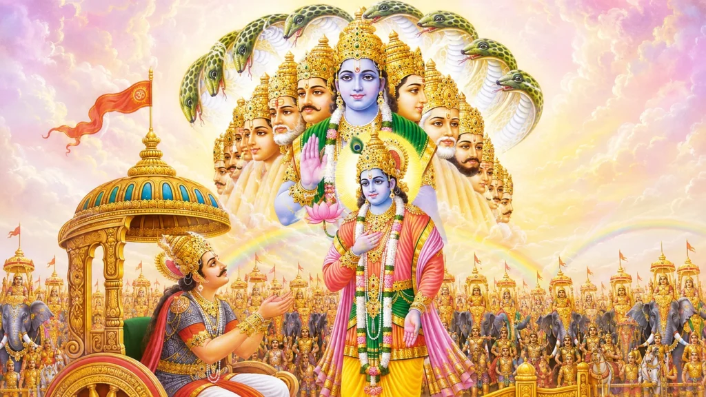 ultimate form of Krishna