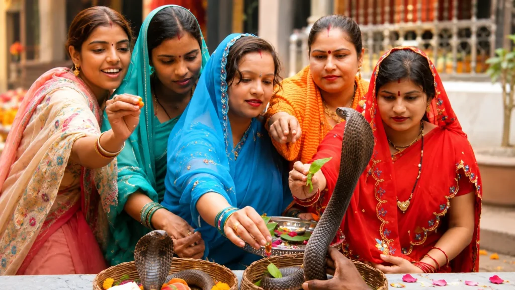 nag panchami celebrations