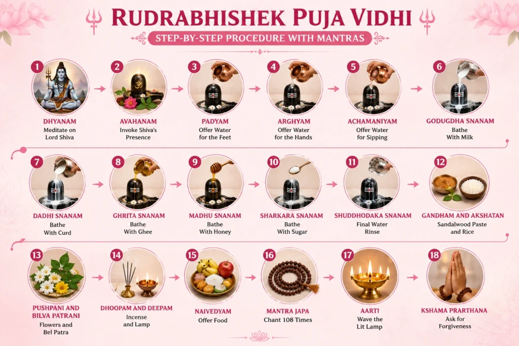 Rudrabhishek Puja Vidhi