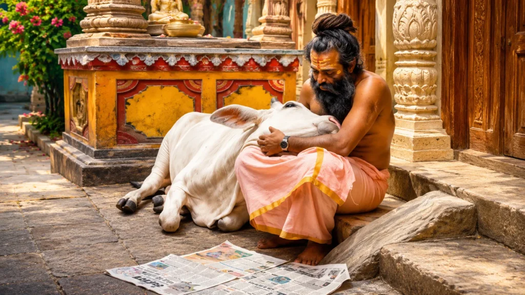 What Do the Vedas Say About Cows?