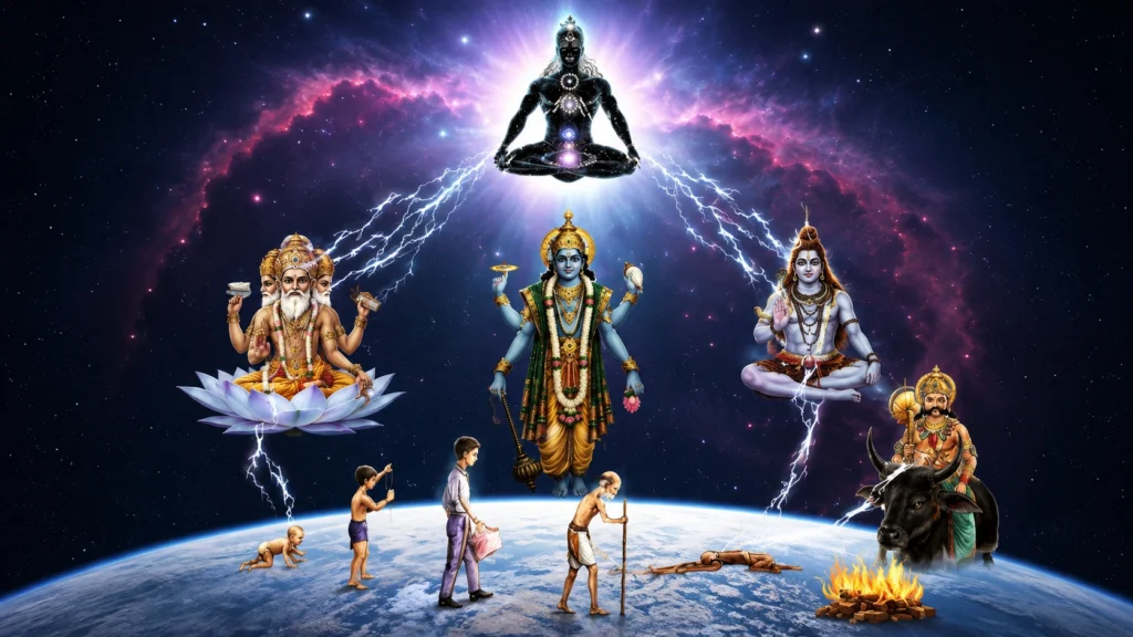 God Mean in Hinduism