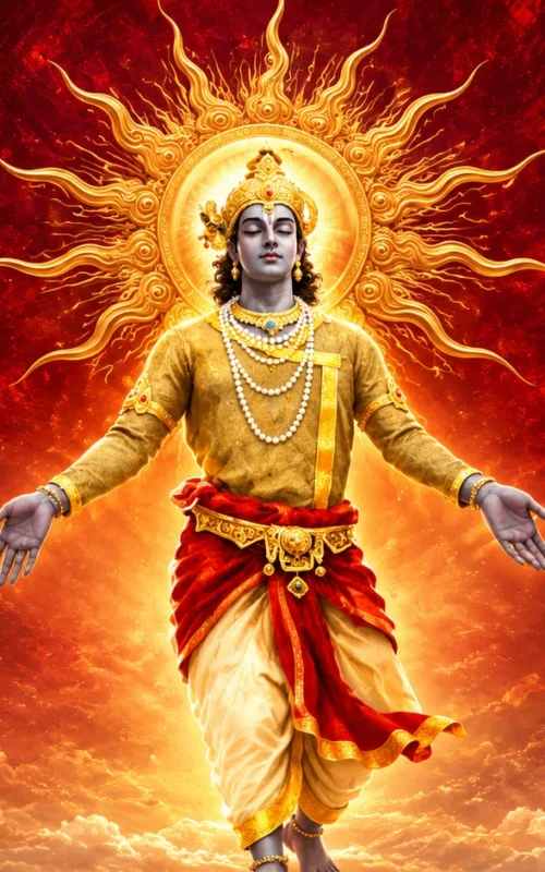 krishna in mahabharat