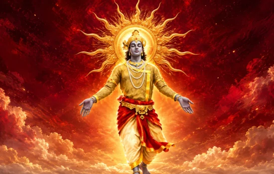 krishna in mahabharat