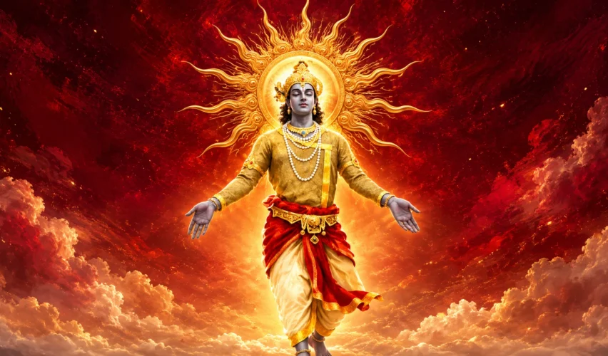 krishna in mahabharat