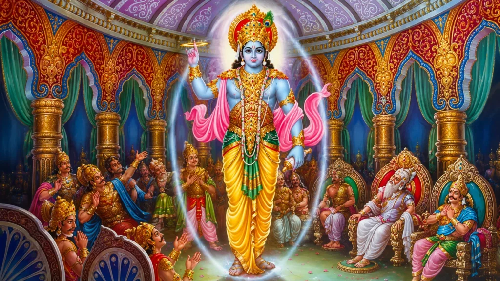 krishna vishwarupa