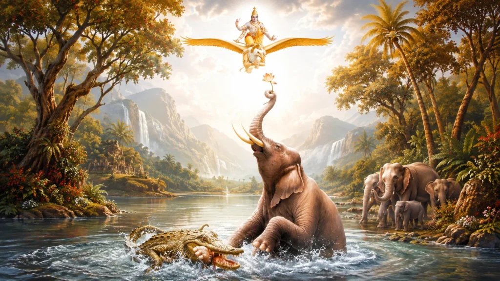 Gajendra Moksha