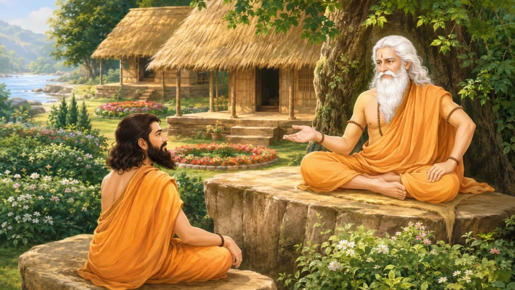story of uddalaka and svetaketu