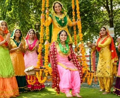 why celebrate teej