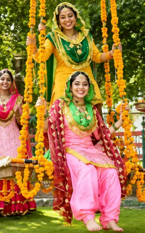why celebrate teej