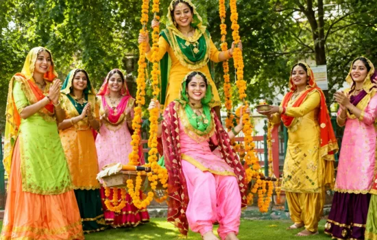why celebrate teej