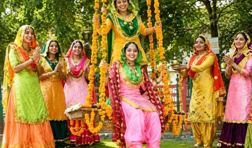 why celebrate teej