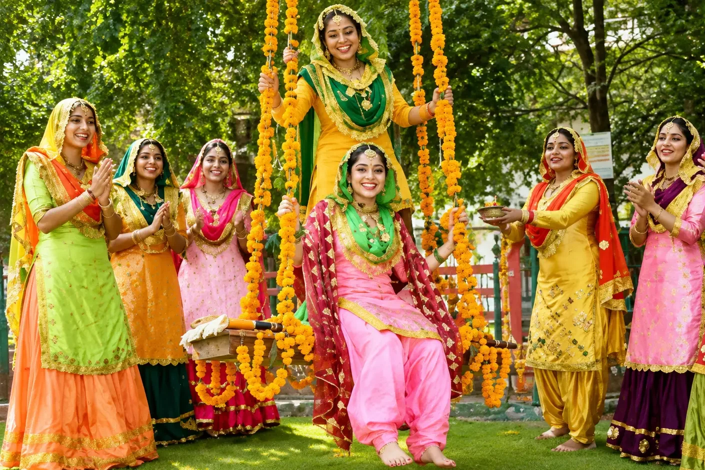 why celebrate teej