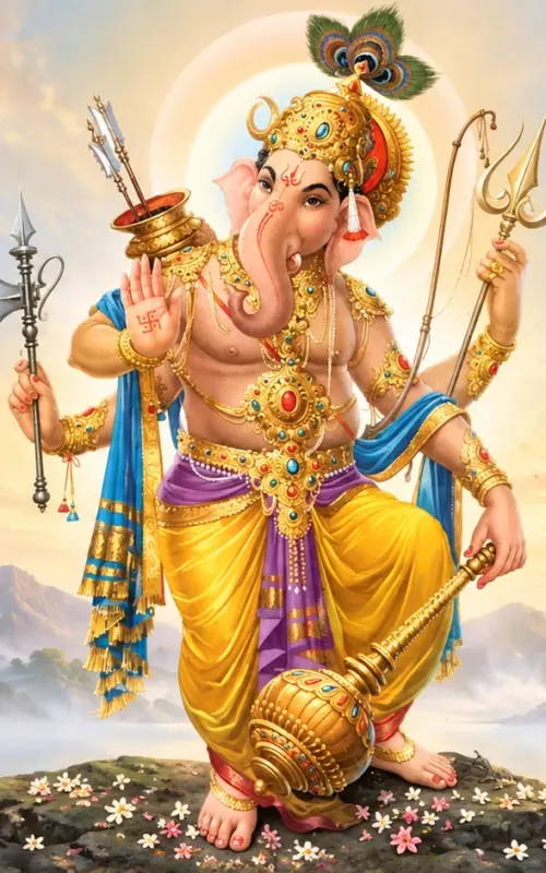 sampoorna Ganesh ji aarti