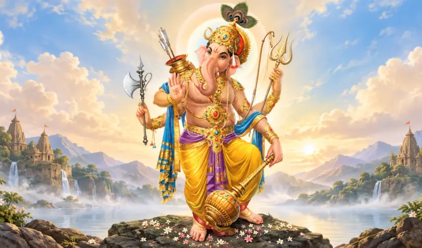sampoorna Ganesh ji aarti