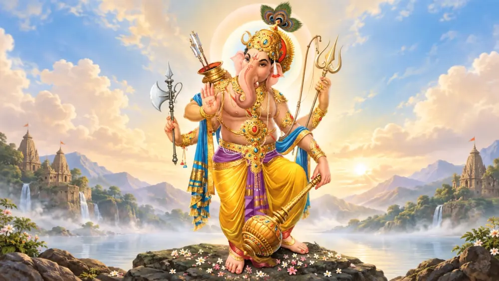 sampoorna Ganesh ji aarti