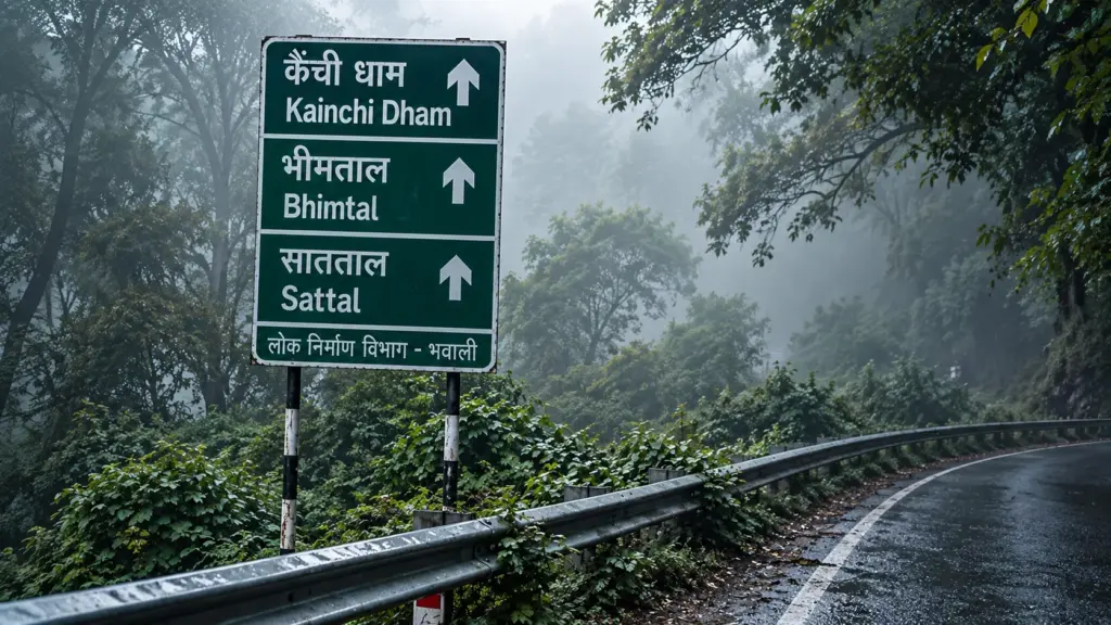 kainchi dham direction