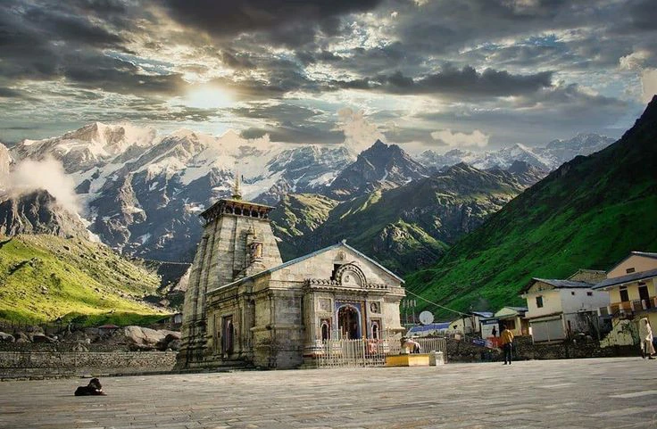 kedarnath temple architecture