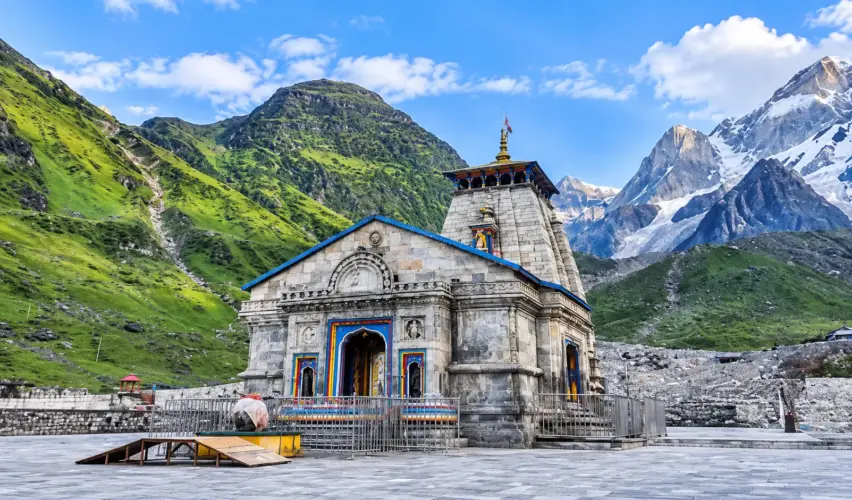 Kedarnath temple