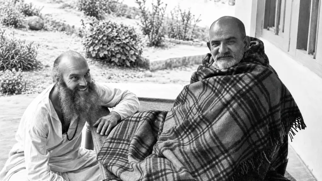 Neem karoli baba and ram dass