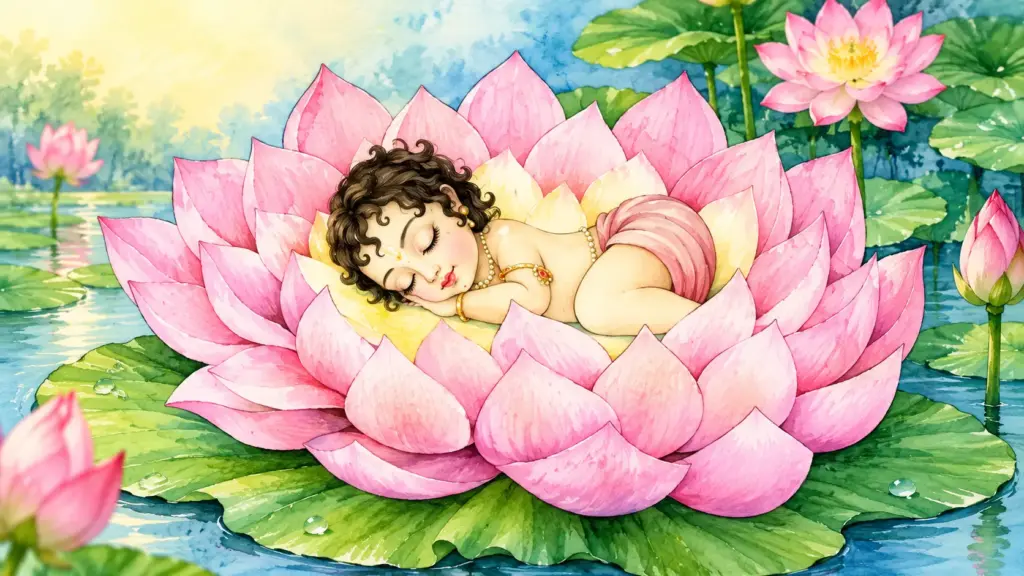 Radha rani birth