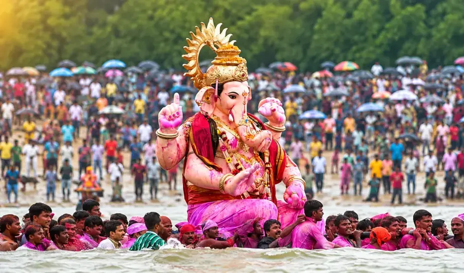 ganesh Visarjan 2026