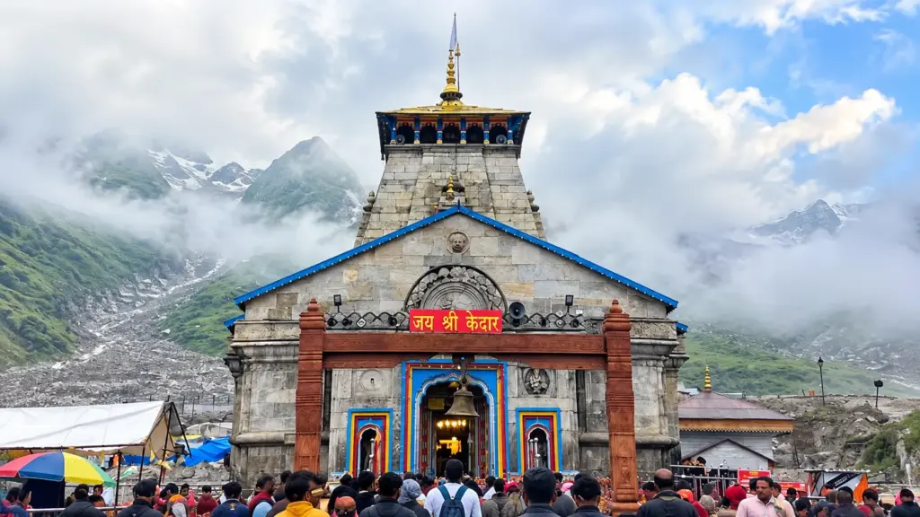 kedarnath temple pooja and ritual
