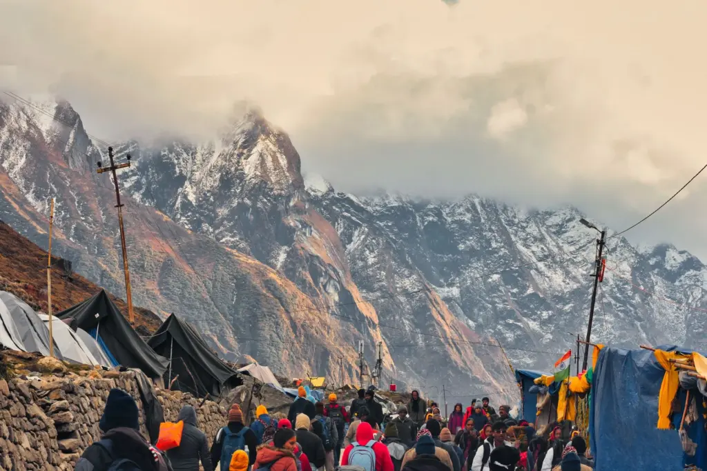 kedarnath temple darshan guide